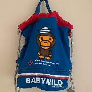 Baby Milo Sanrio Drawstring Backpack